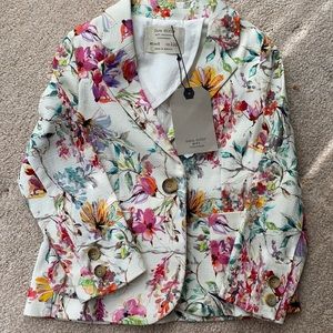 Zara girls blazer
